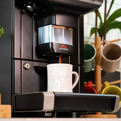 Rancilio - Egro Touch Coffee Bean to Cup Espresso Machine - Coffee Machine - Prime Coffee Suppliers