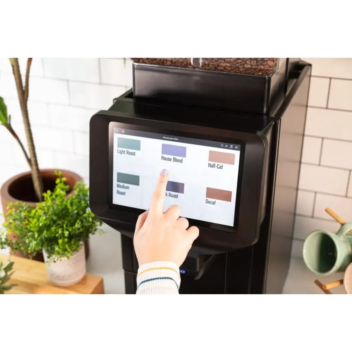 Rancilio - Egro Touch Coffee Bean to Cup Espresso Machine - Coffee Machine - Prime Coffee Suppliers