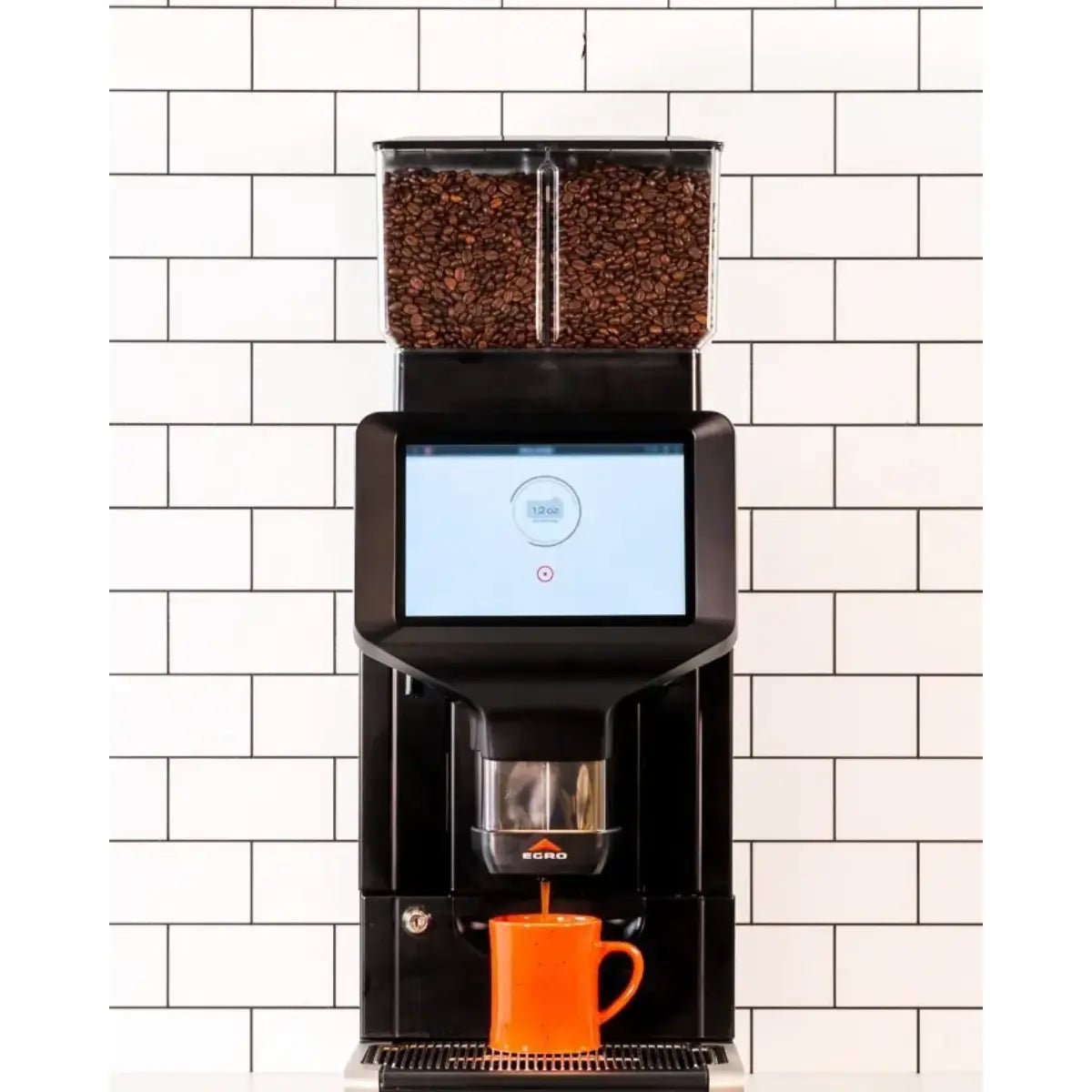 Rancilio - Egro Touch Coffee Bean to Cup Espresso Machine - Coffee Machine - Prime Coffee Suppliers