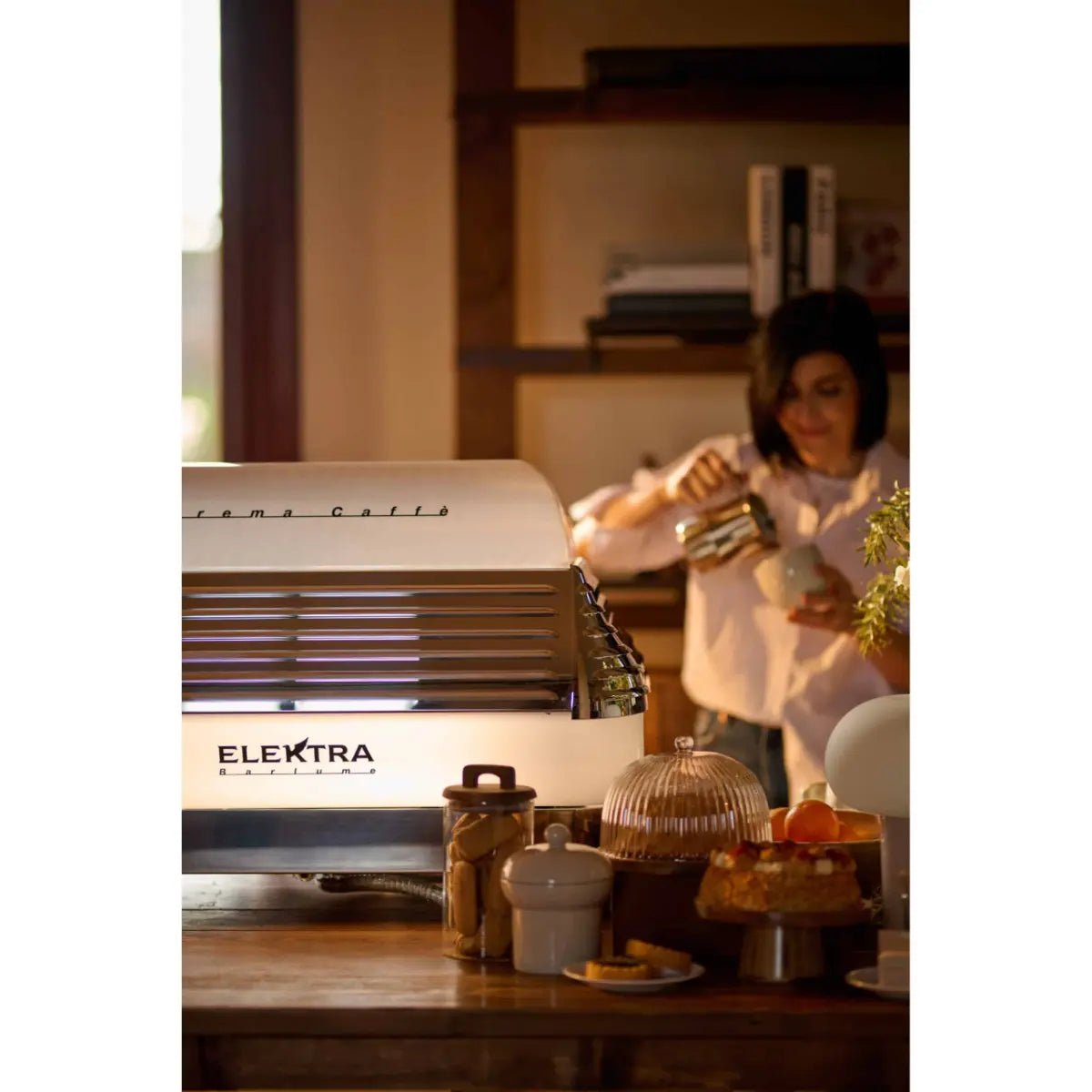 Elektra - Elektra Barlume 2/3 Group Espresso Machine - Coffee Machine - Prime Coffee Suppliers