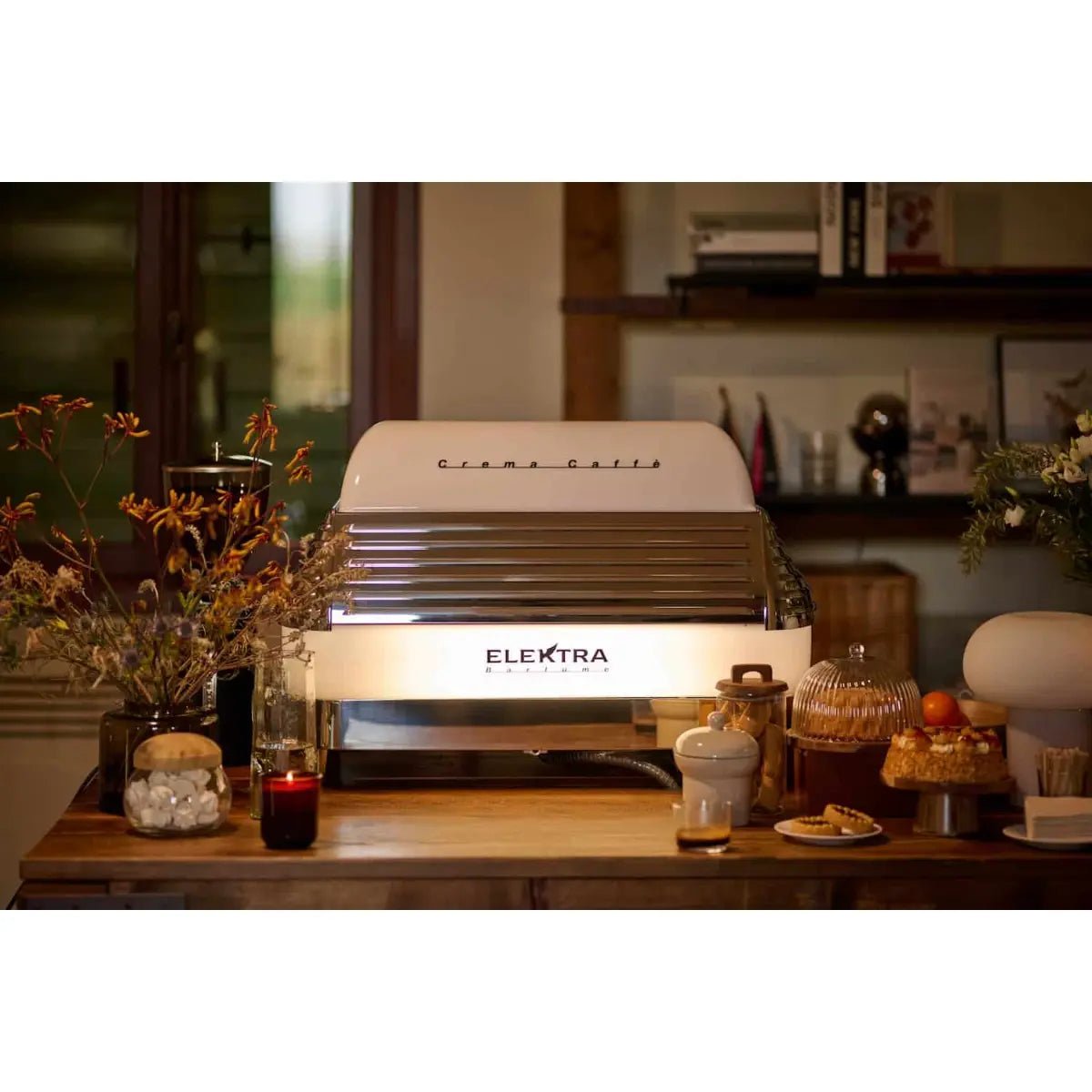 Elektra - Elektra Barlume 2/3 Group Espresso Machine - Coffee Machine - Prime Coffee Suppliers
