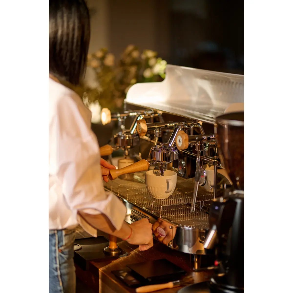 Elektra - Elektra Barlume 2/3 Group Espresso Machine - Coffee Machine - Prime Coffee Suppliers