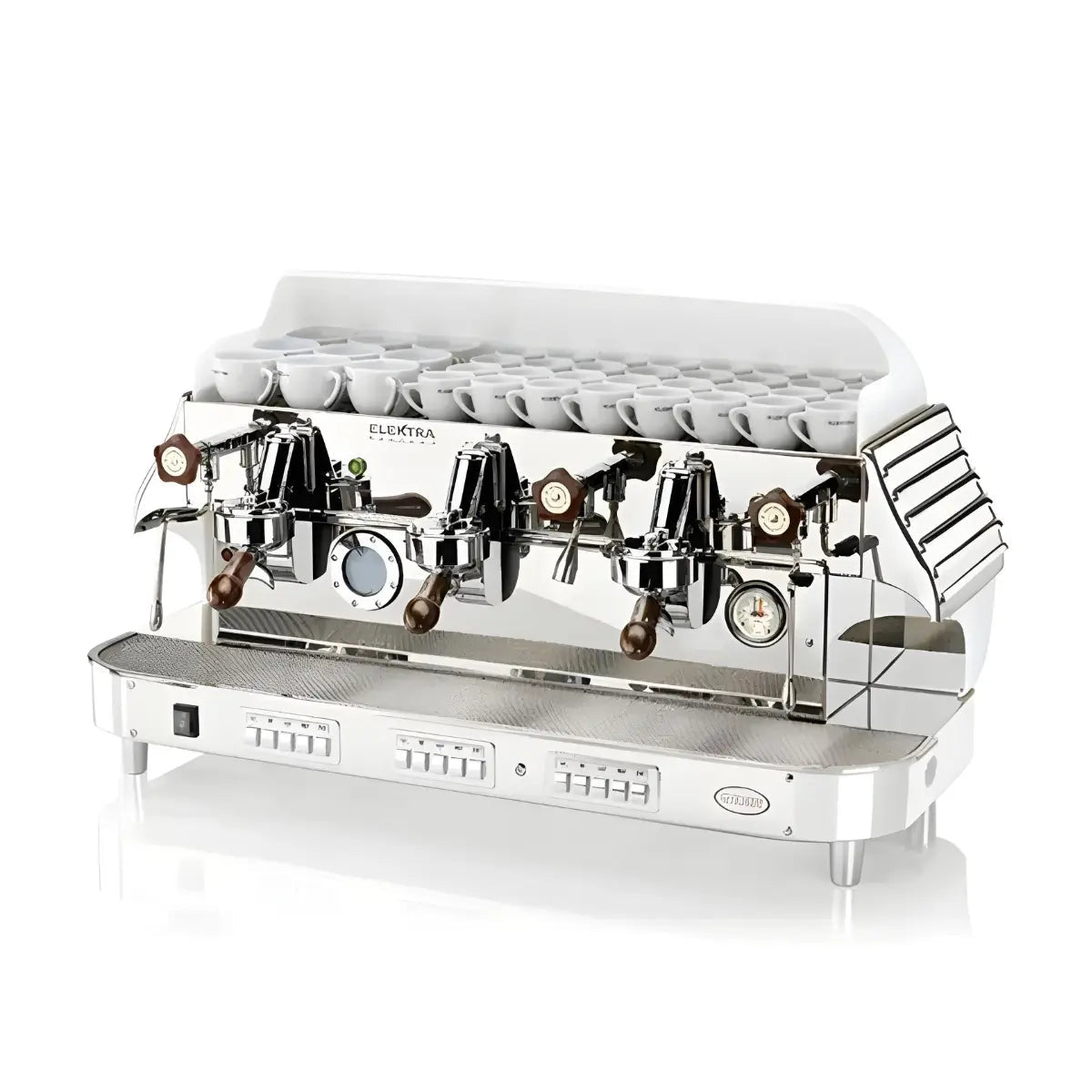 Elektra - Elektra Barlume 2/3 Group Espresso Machine - Coffee Machine - Prime Coffee Suppliers