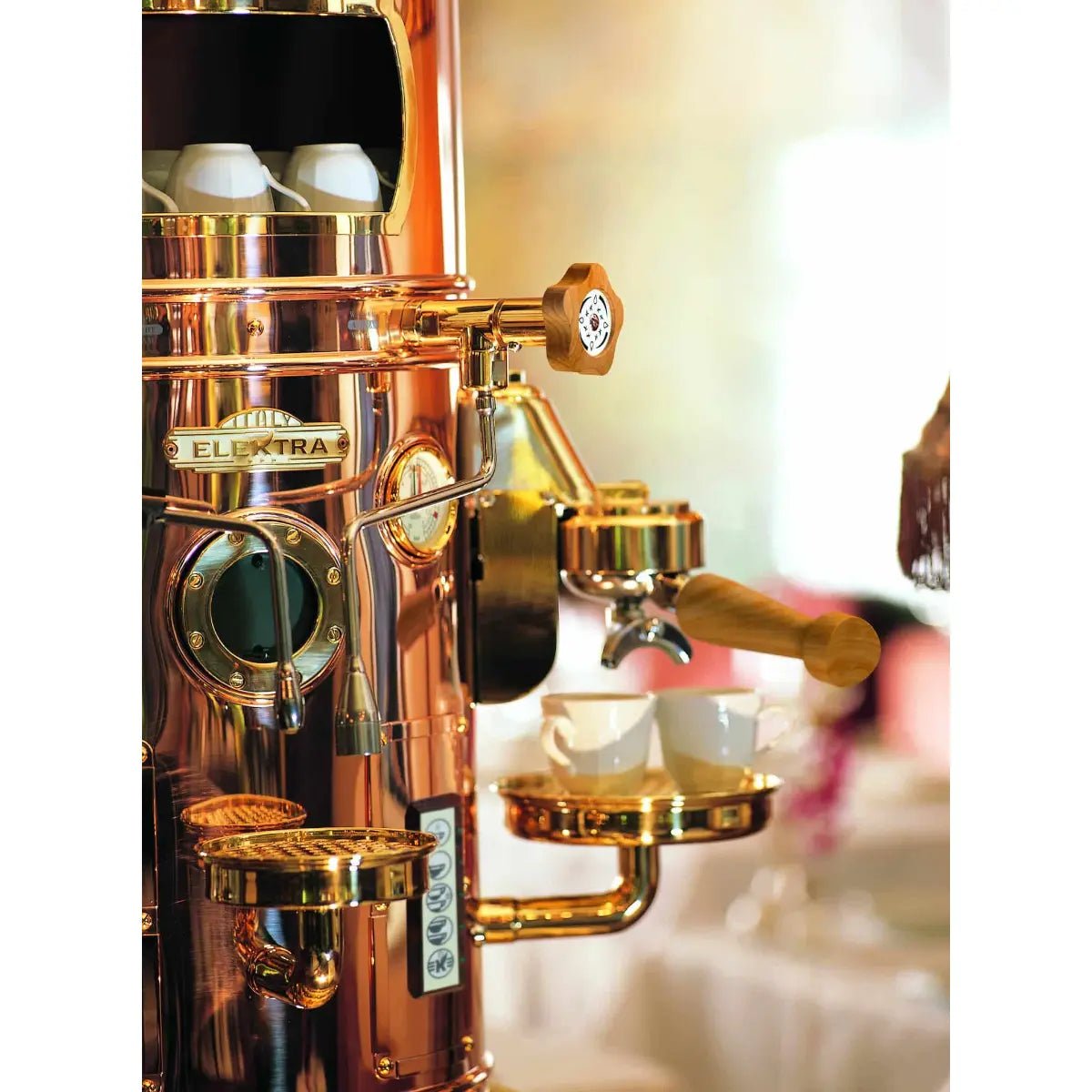 Elektra - Elektra Belle Epoque 2/3 Group Espresso Machine - Coffee Machine - Prime Coffee Suppliers