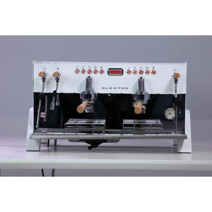 Elektra - Elektra Eklipto 2 Group Espresso Machine with Advanced Temperature Control - Coffee Machine - Prime Coffee Suppliers