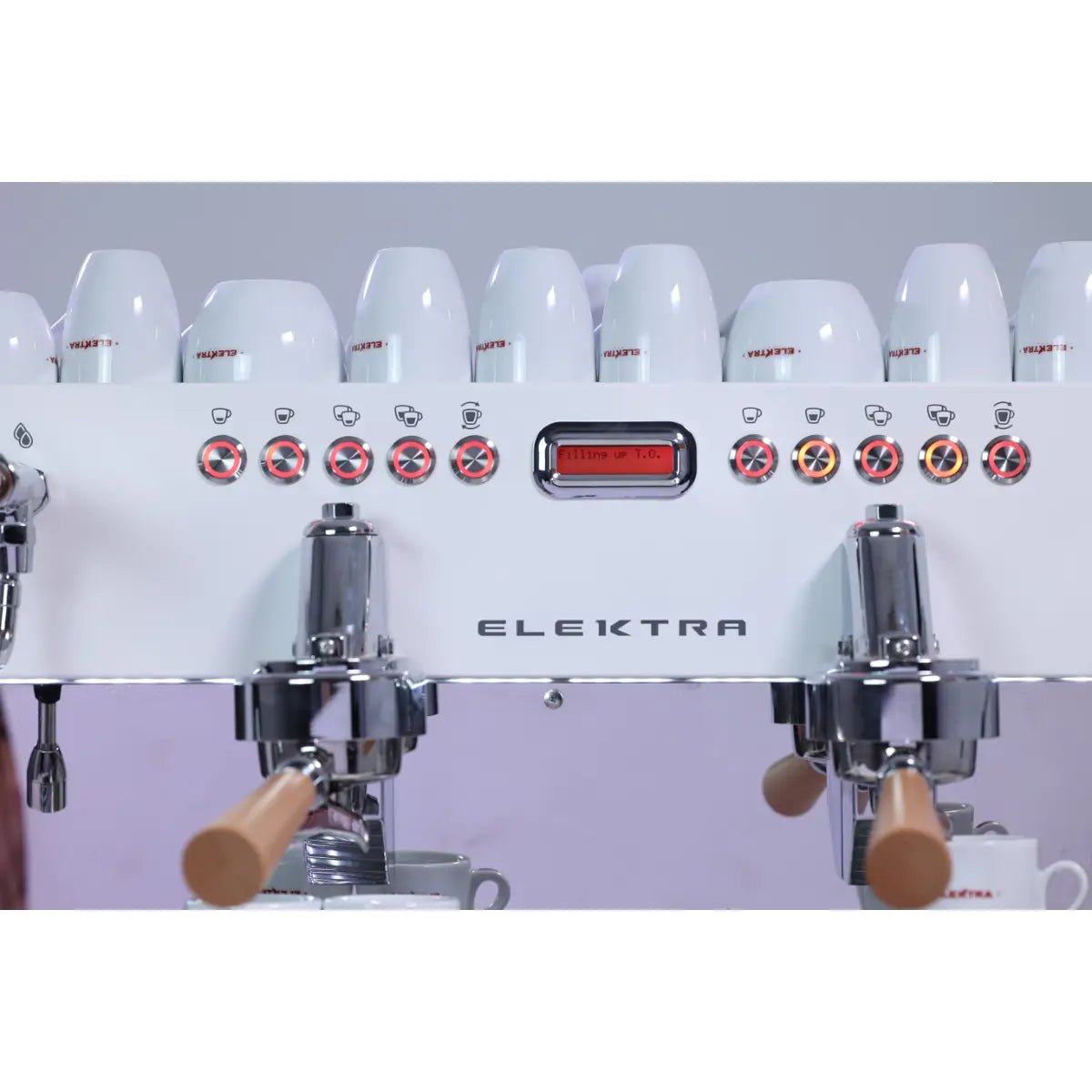 Elektra - Elektra Eklipto 2 Group Espresso Machine with Advanced Temperature Control - Coffee Machine - Prime Coffee Suppliers