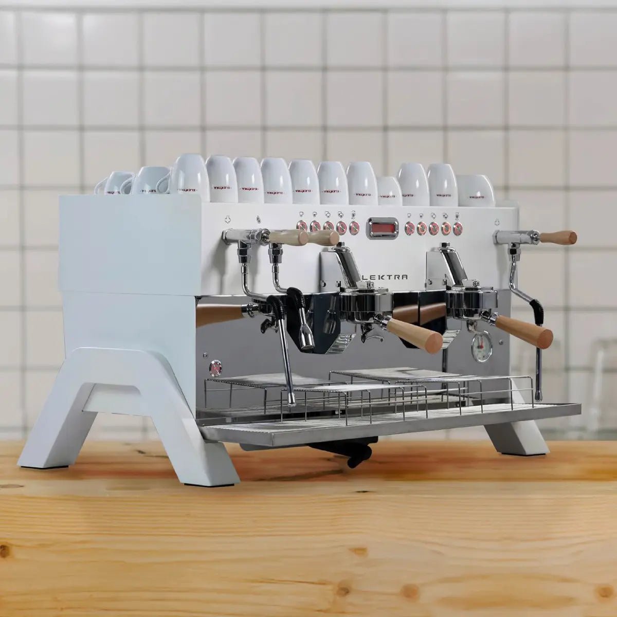 Elektra - Elektra Eklipto 2 Group Espresso Machine with Advanced Temperature Control - Coffee Machine - Prime Coffee Suppliers