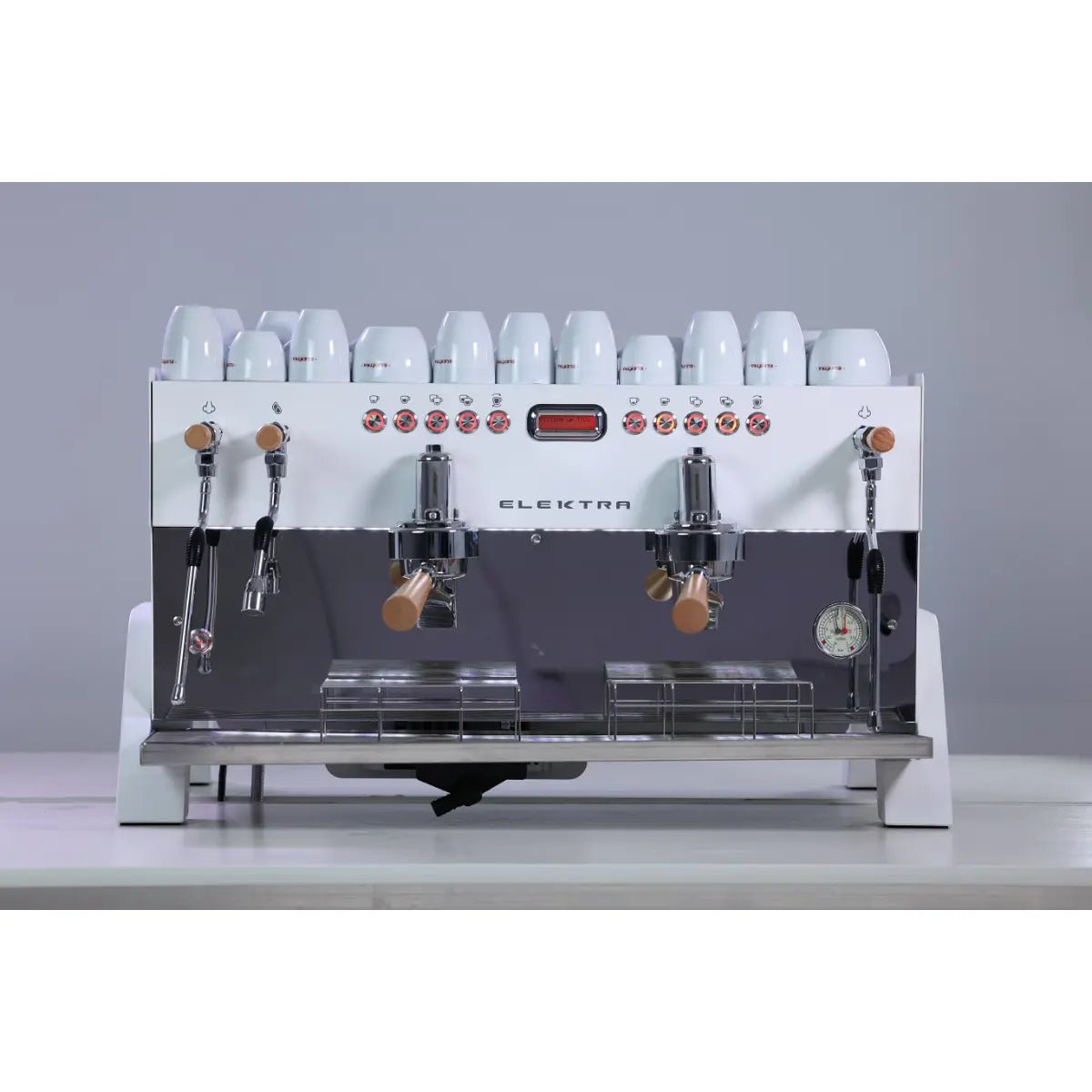 Elektra - Elektra Eklipto 2 Group Espresso Machine with Advanced Temperature Control - Coffee Machine - Prime Coffee Suppliers