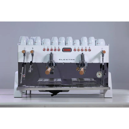 Elektra - Elektra Eklipto 2 Group Espresso Machine with Advanced Temperature Control - Coffee Machine - Prime Coffee Suppliers