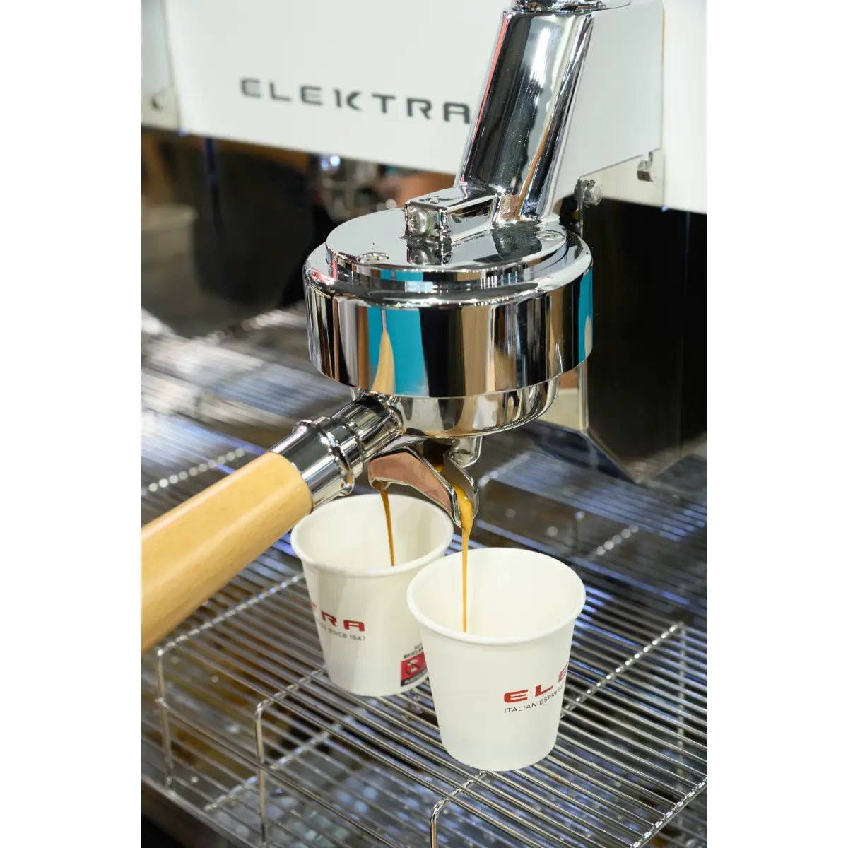 Elektra - Elektra Eklipto 2 Group Espresso Machine with Advanced Temperature Control - Coffee Machine - Prime Coffee Suppliers