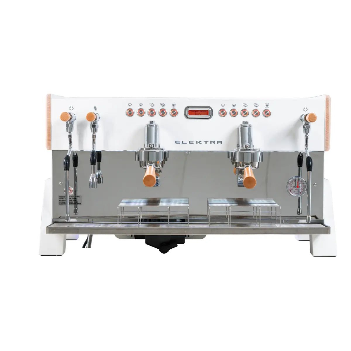 Elektra - Elektra Eklipto 2 Group Espresso Machine with Advanced Temperature Control - Coffee Machine - Prime Coffee Suppliers