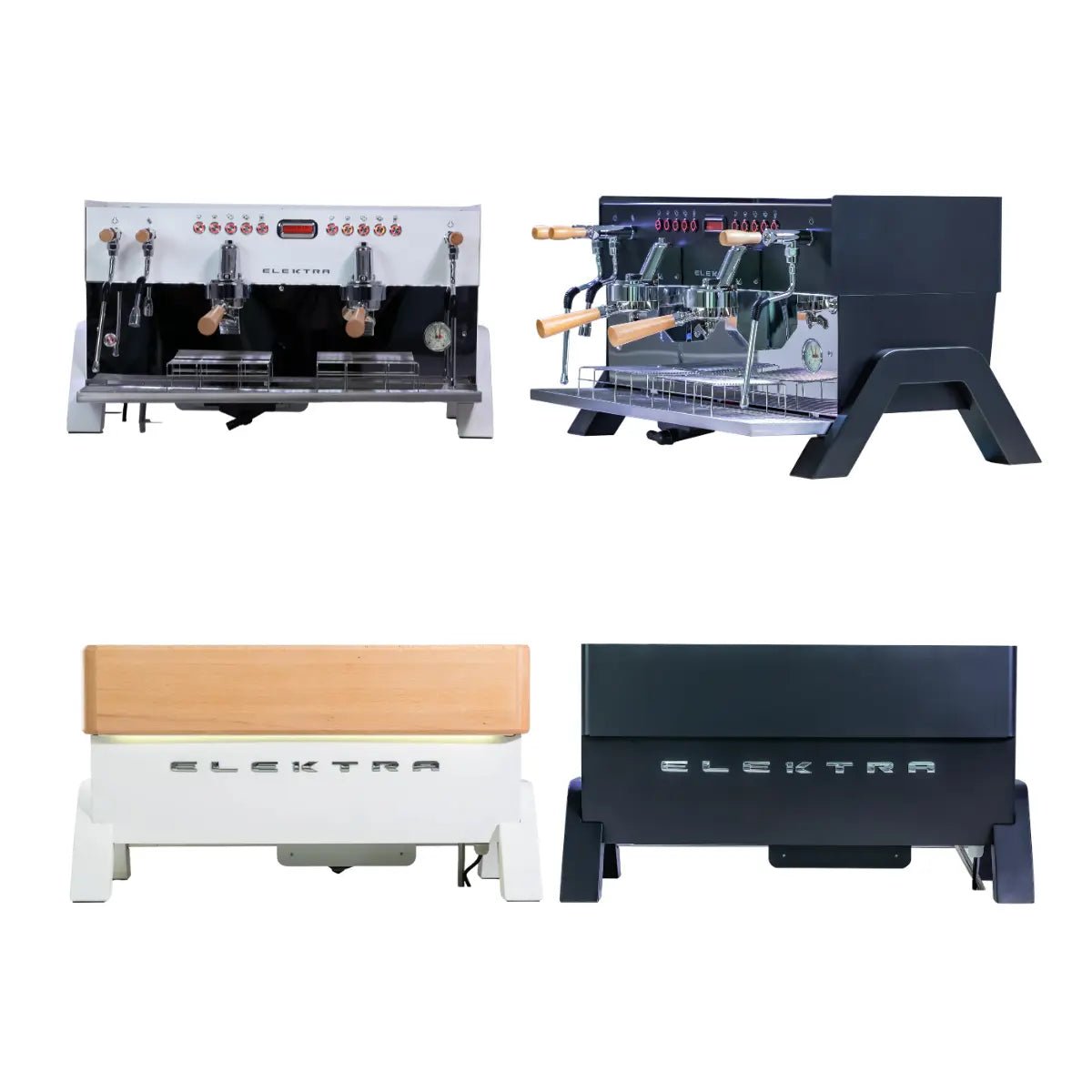 Elektra - Elektra Eklipto 2 Group Espresso Machine with Advanced Temperature Control - Coffee Machine - Prime Coffee Suppliers