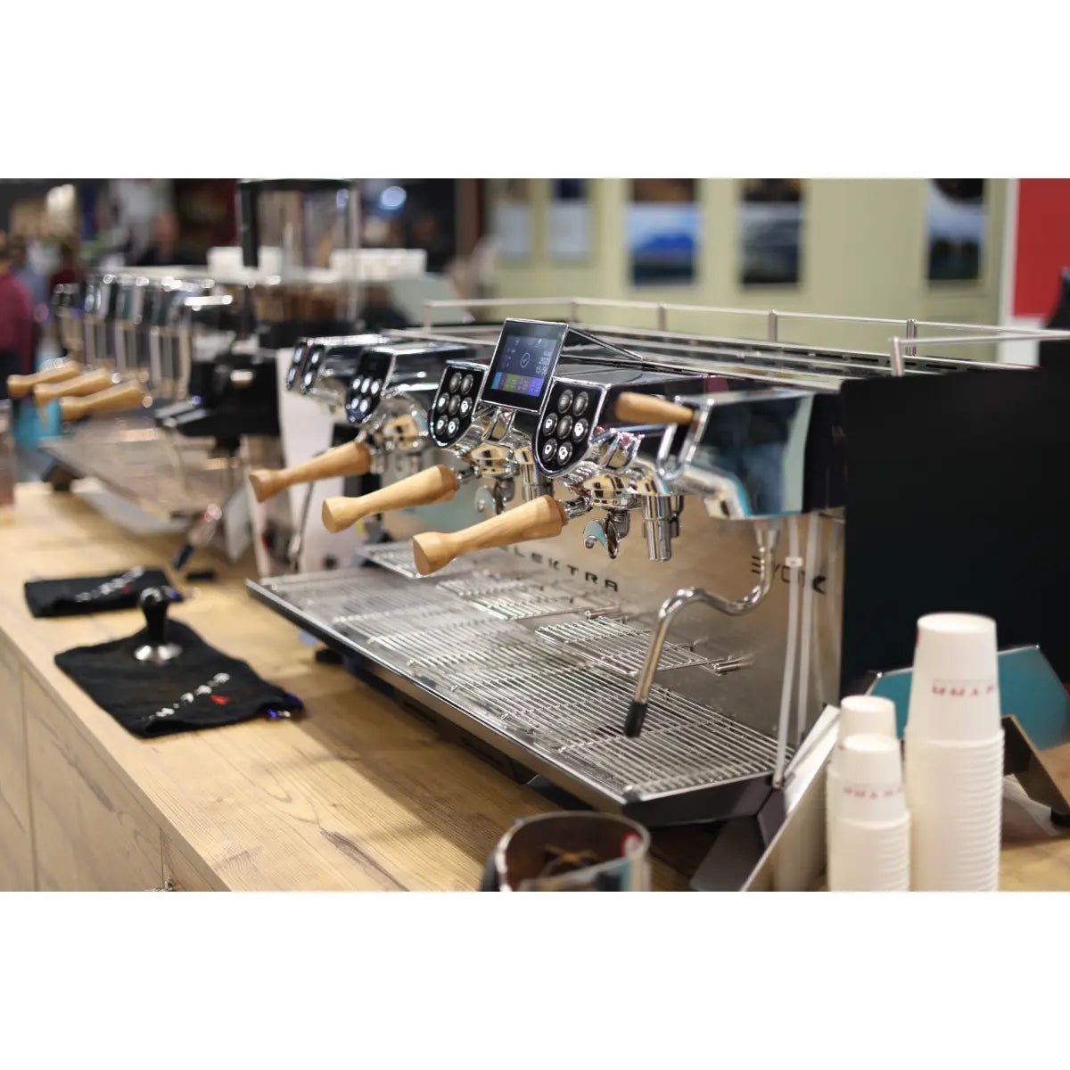 Elektra - Elektra Evok 2/3 Group Espresso Machine - Coffee Machine - Prime Coffee Suppliers