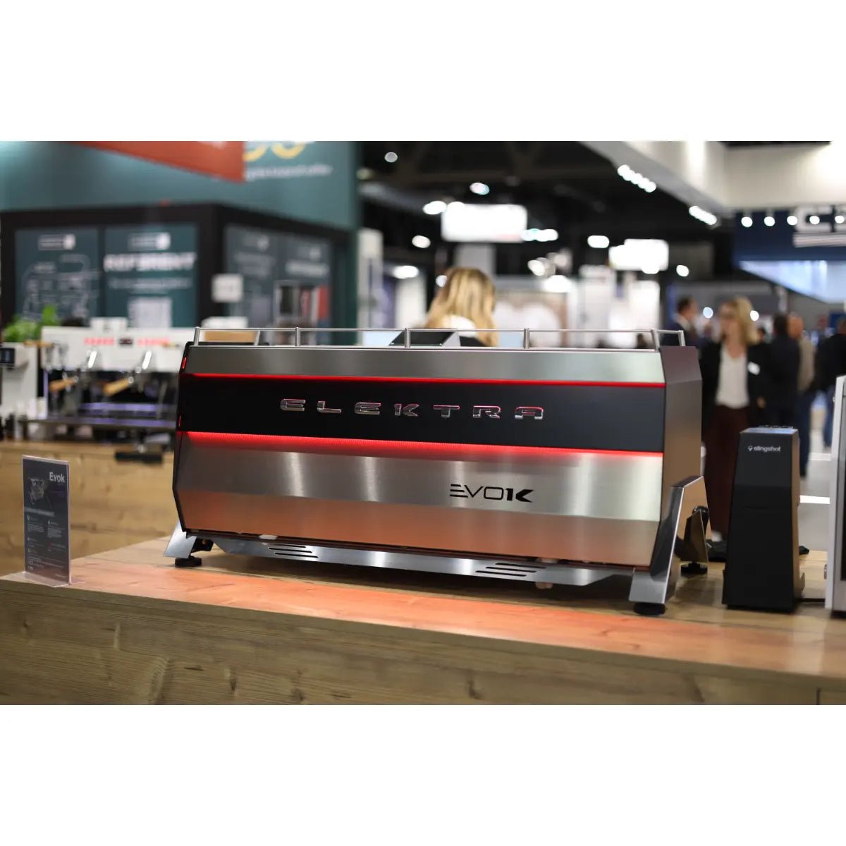 Elektra - Elektra Evok 2/3 Group Espresso Machine - Coffee Machine - Prime Coffee Suppliers
