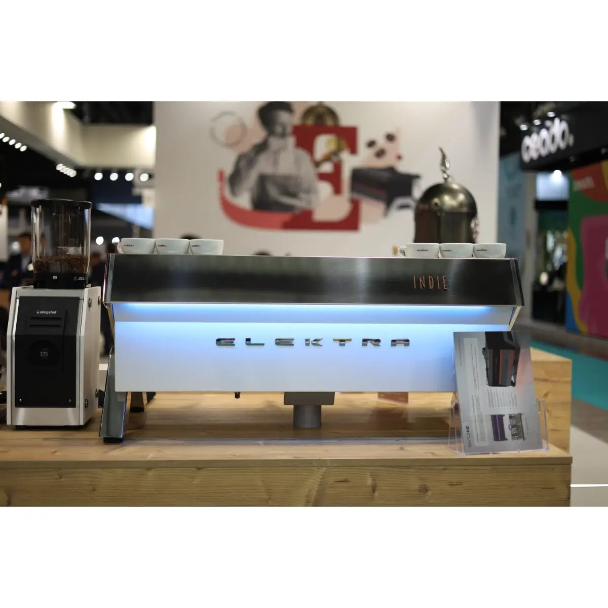 Elektra - Elektra Indie 2/3 Group Espresso Machine - Coffee Machine - Prime Coffee Suppliers