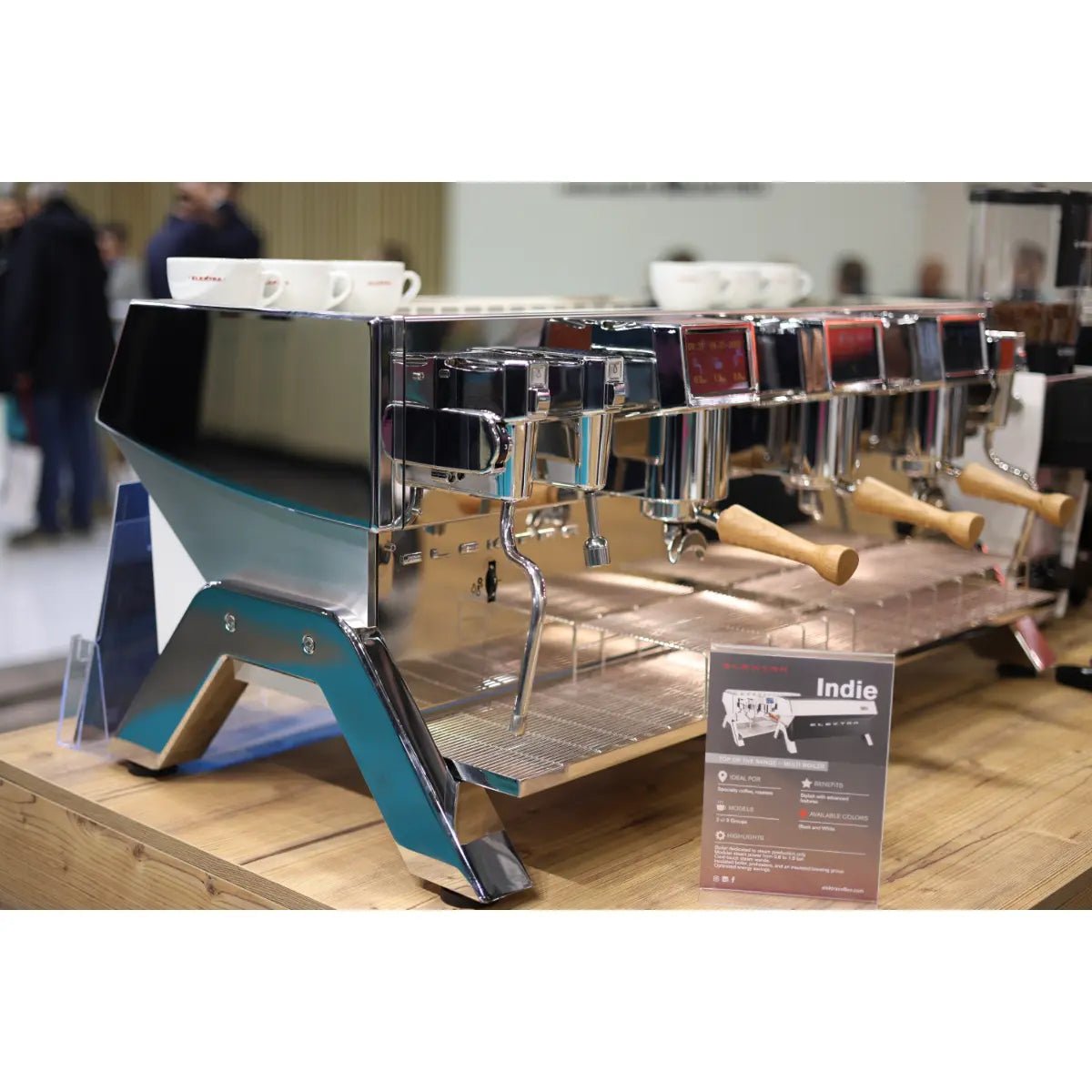 Elektra - Elektra Indie 2/3 Group Espresso Machine - Coffee Machine - Prime Coffee Suppliers