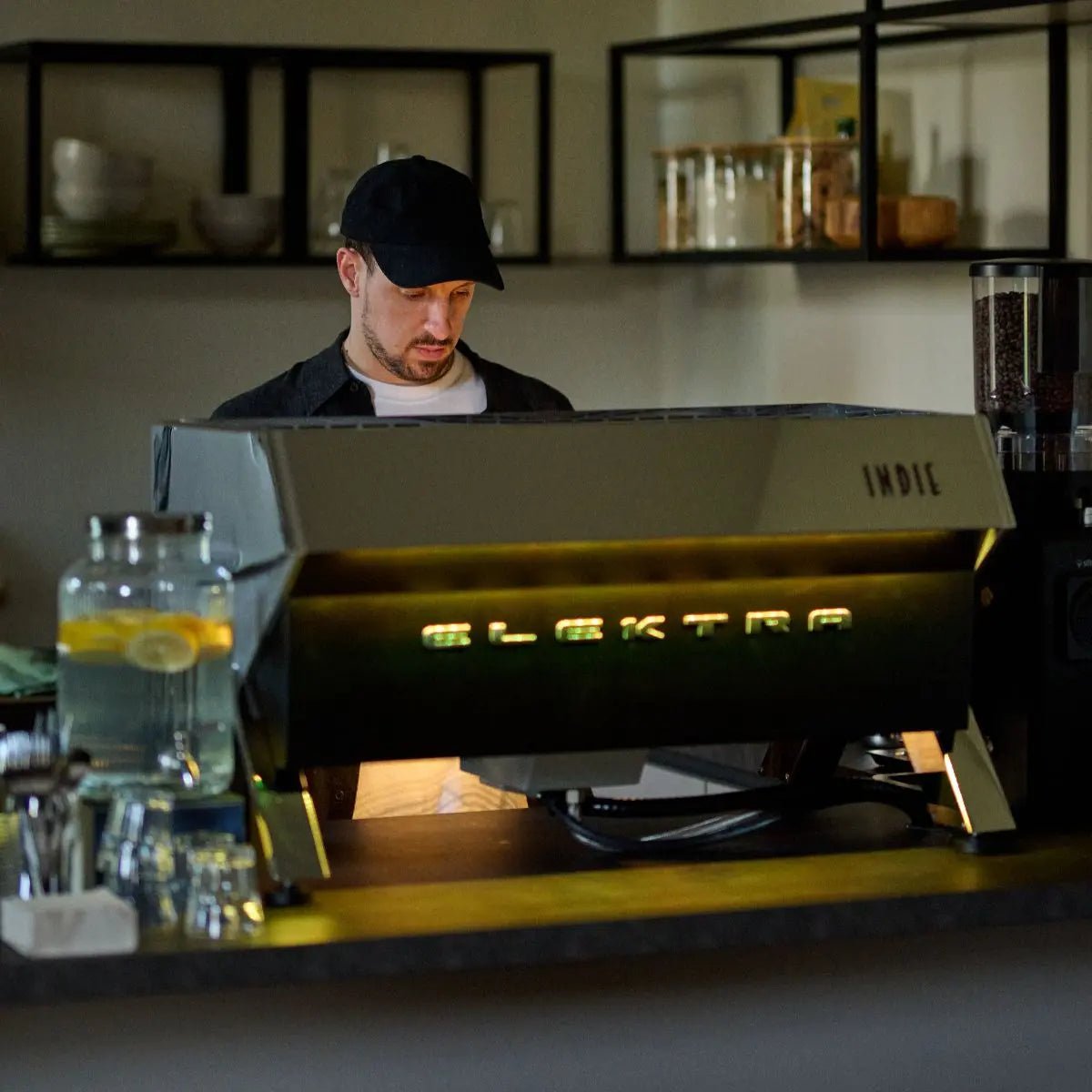 Elektra - Elektra Indie 2/3 Group Espresso Machine - Coffee Machine - Prime Coffee Suppliers