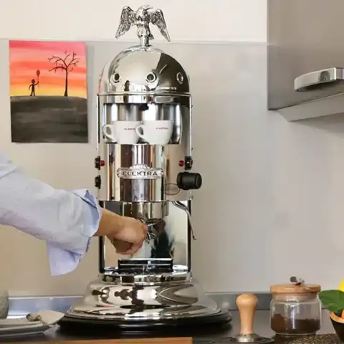 Elektra - Elektra Mini Verticale Espresso Machine - Coffee Machine - Prime Coffee Suppliers