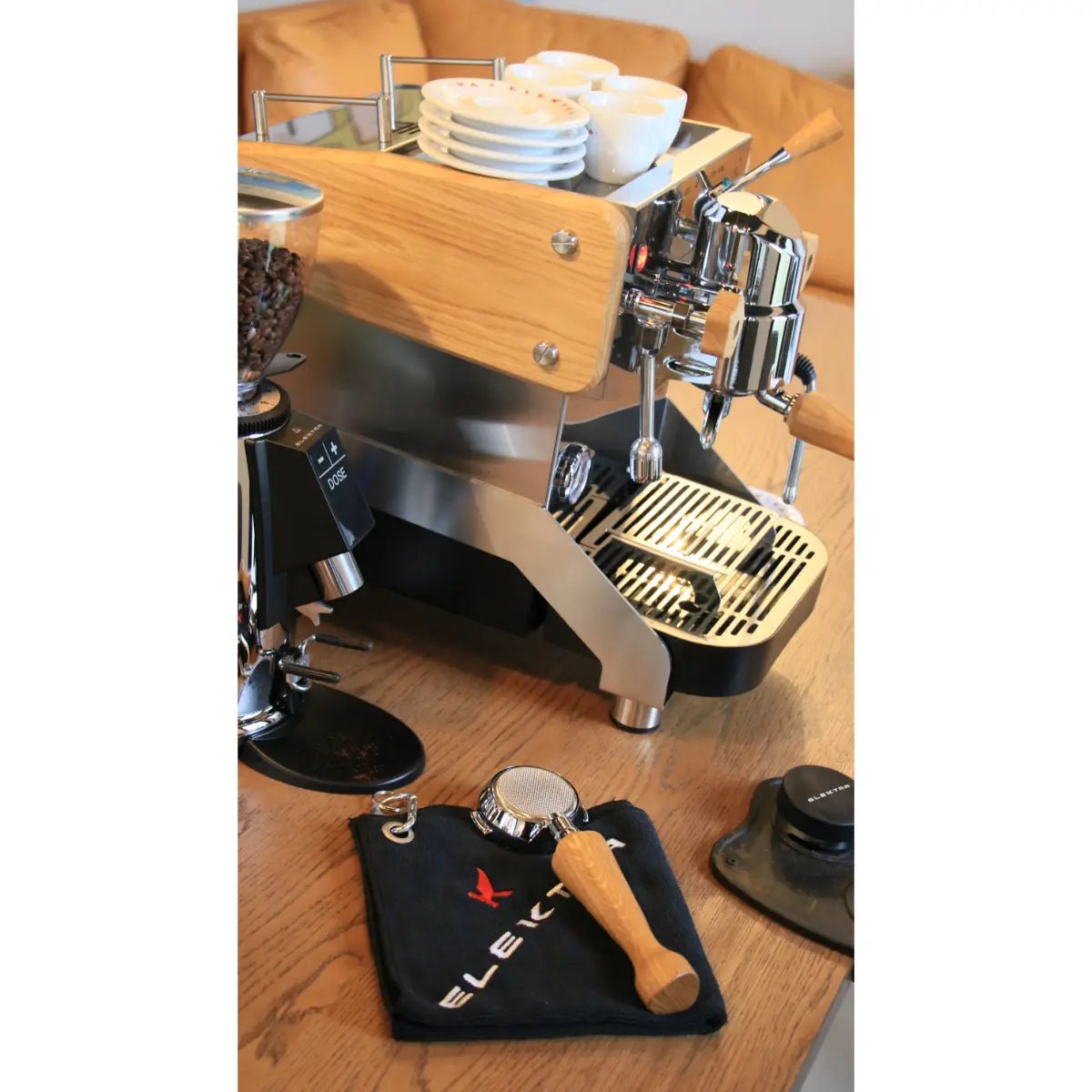 Elektra - Elektra Verve Mini Espresso Machine - Dual Boiler - Coffee Machine - Prime Coffee Suppliers