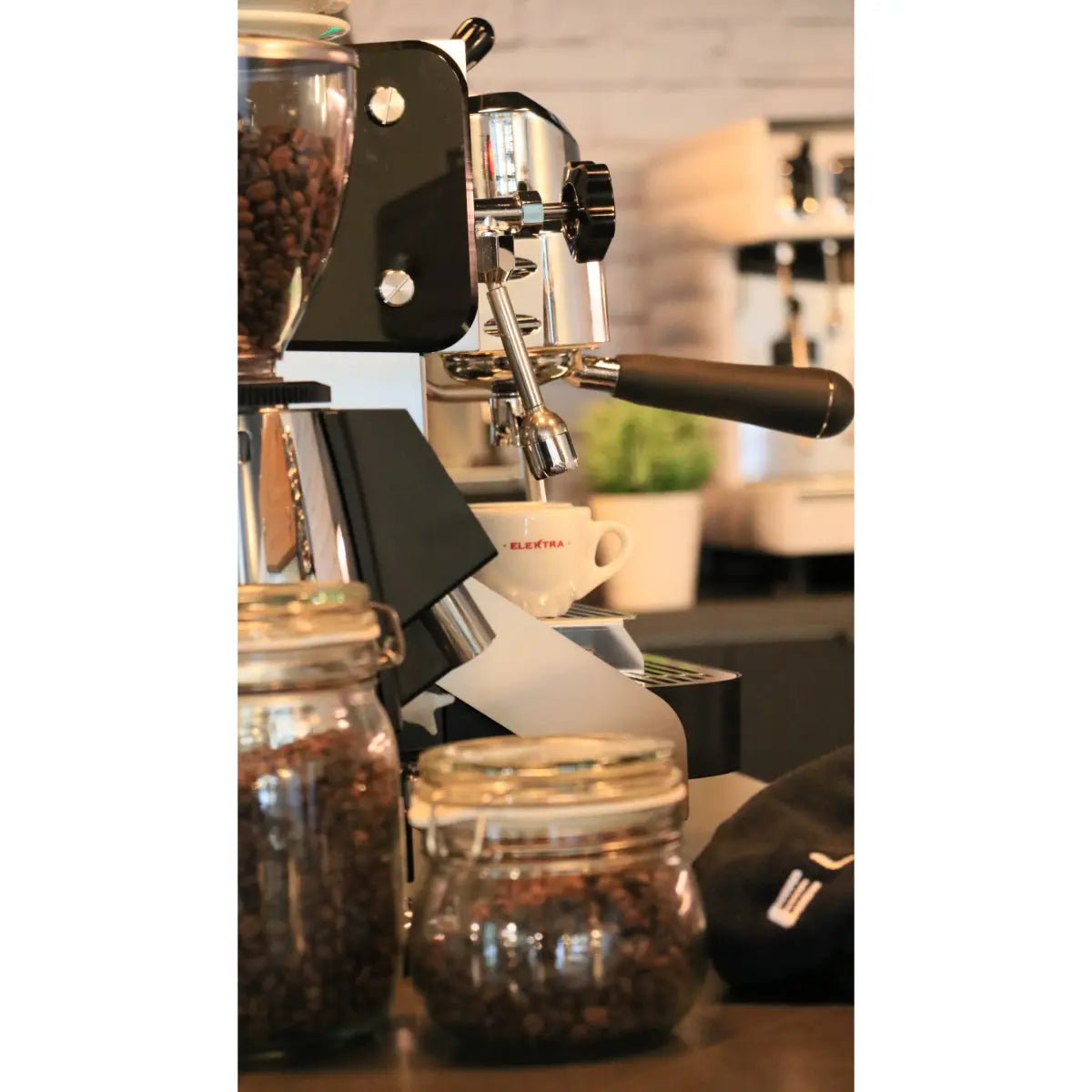 Elektra - Elektra Verve Mini Espresso Machine - Dual Boiler - Coffee Machine - Prime Coffee Suppliers