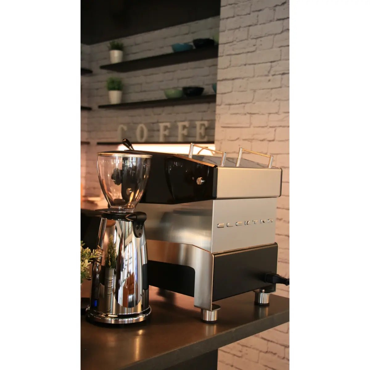 Elektra - Elektra Verve Mini Espresso Machine - Dual Boiler - Coffee Machine - Prime Coffee Suppliers
