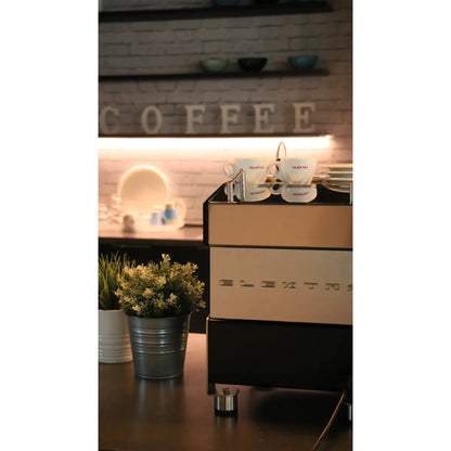 Elektra - Elektra Verve Mini Espresso Machine - Dual Boiler - Coffee Machine - Prime Coffee Suppliers