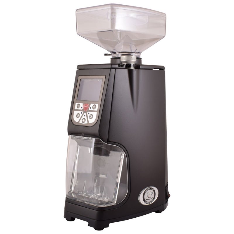 JESUK - Eureka Atom 60 Espresso Grinder + Eureka Atom Automatic Tamper - Black - Espresso Grinder - Prime Coffee Suppliers