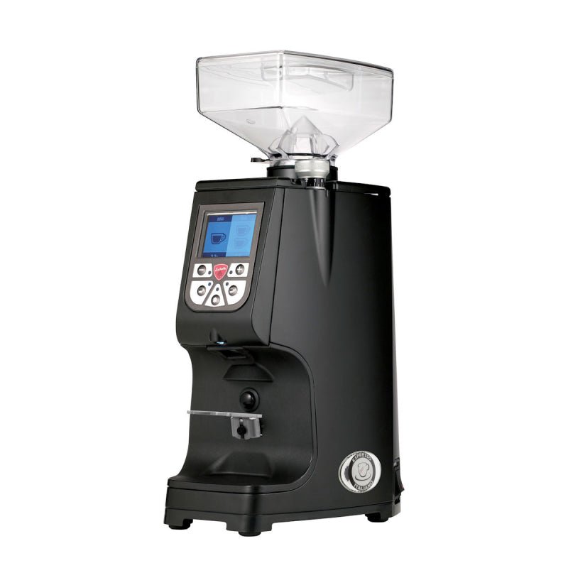 JESUK - Eureka Atom 60 Espresso Grinder + Eureka Atom Automatic Tamper - Black - Espresso Grinder - Prime Coffee Suppliers