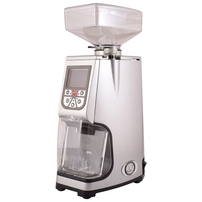 JESUK - Eureka Atom 60 Espresso Grinder + Eureka Atom Automatic Tamper - Silver - Espresso Grinder - Prime Coffee Suppliers