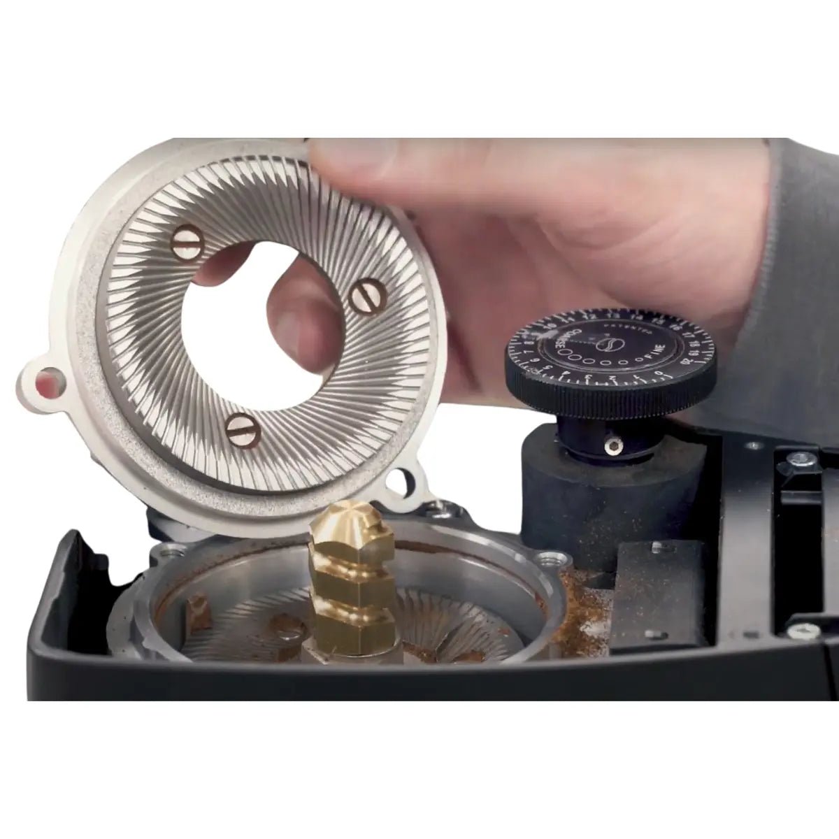 JESUK - Eureka Atom Pro Brew Grinder - 75mm Flat Burr - Coffee Grinder - Prime Coffee Suppliers