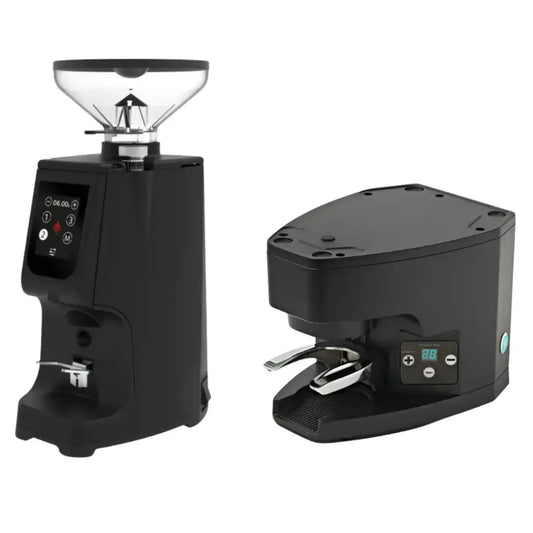 Eureka - Eureka Atom Touch 65 Espresso Grinder + Atom Auto Tamper - Espresso Grinder - Prime Coffee Suppliers