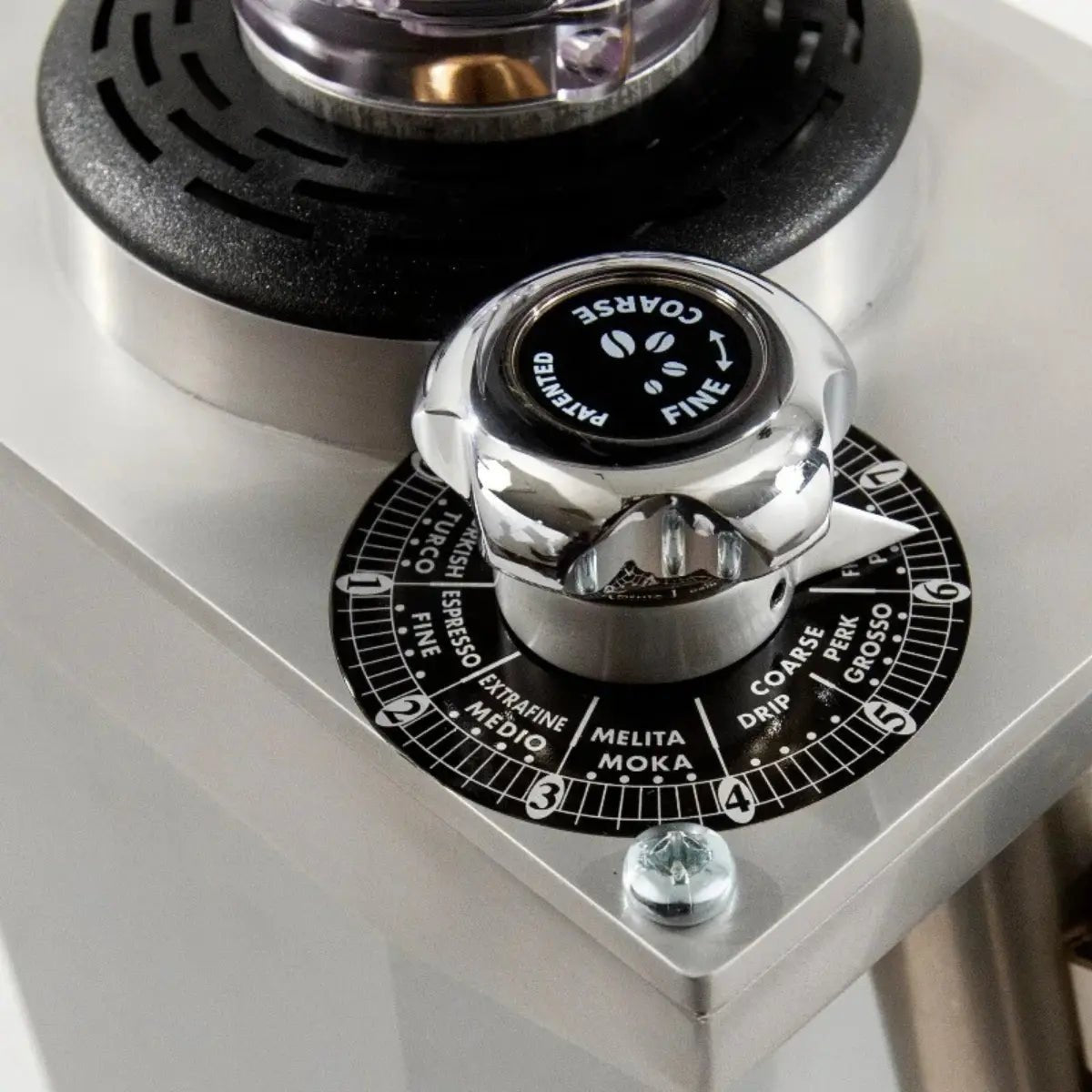 JESUK - Eureka Drogheria MCD4 Retail Coffee Grinder - 65mm Flat Burrs - Coffee Grinder - Prime Coffee Suppliers