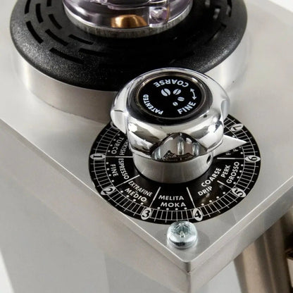 JESUK - Eureka Drogheria MCD4 Retail Coffee Grinder - 65mm Flat Burrs - Coffee Grinder - Prime Coffee Suppliers