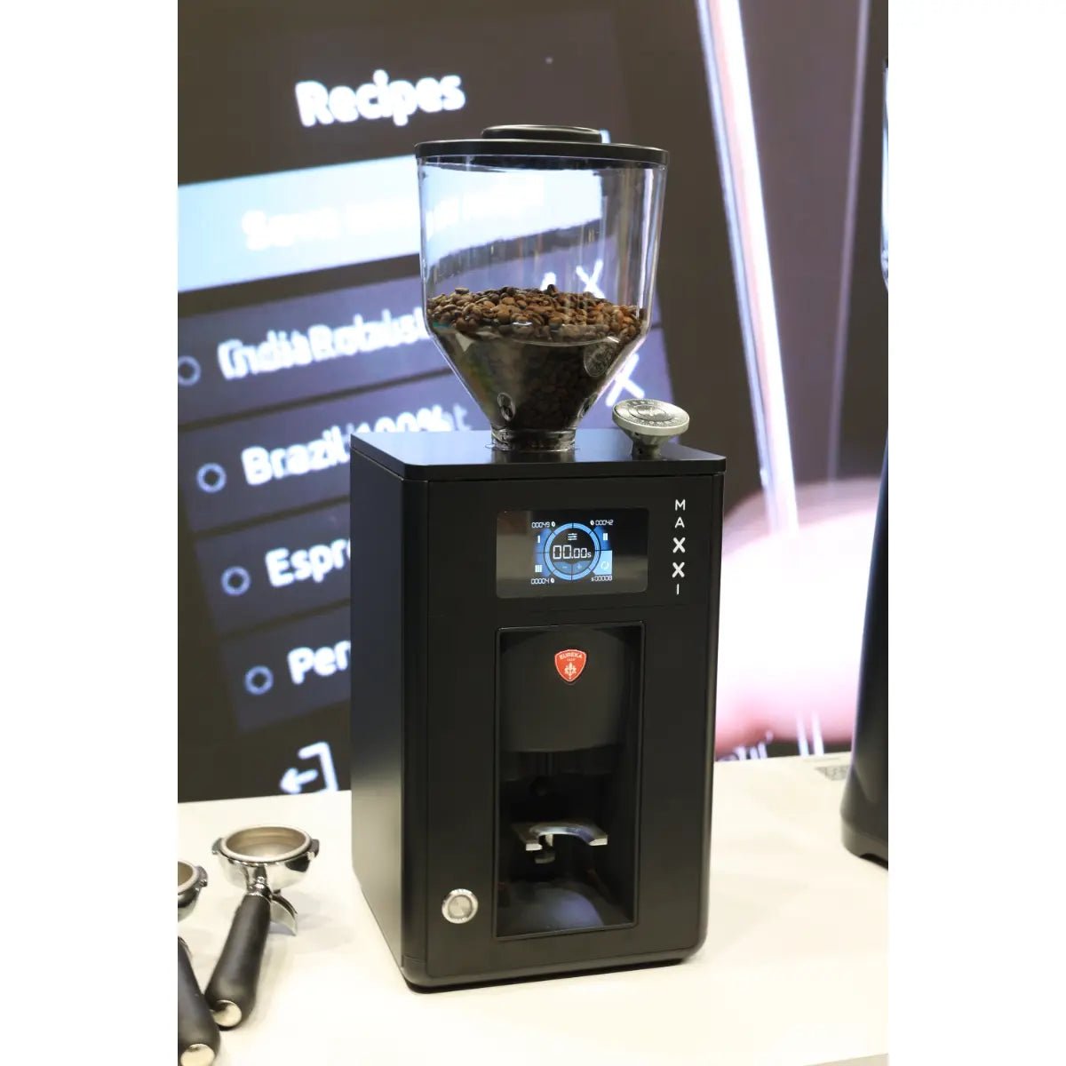 JESUK - Eureka Maxxi Coffee Grinder - 85mm Flat Burrs - Espresso Grinder - Prime Coffee Suppliers