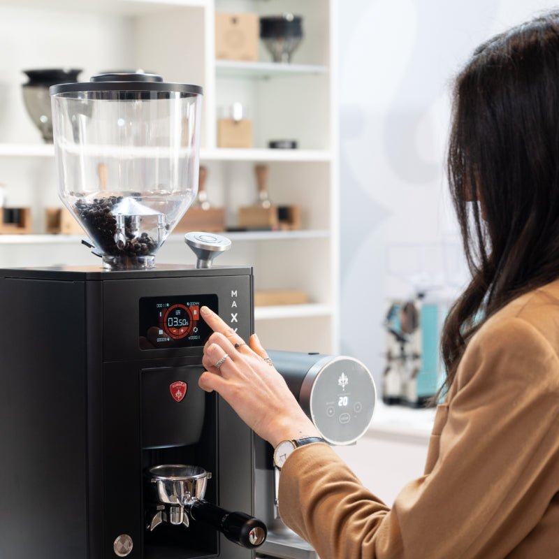 JESUK - Eureka Maxxi Coffee Grinder - 85mm Flat Burrs - Espresso Grinder - Prime Coffee Suppliers