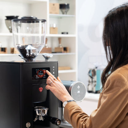 JESUK - Eureka Maxxi Coffee Grinder - 85mm Flat Burrs - Espresso Grinder - Prime Coffee Suppliers