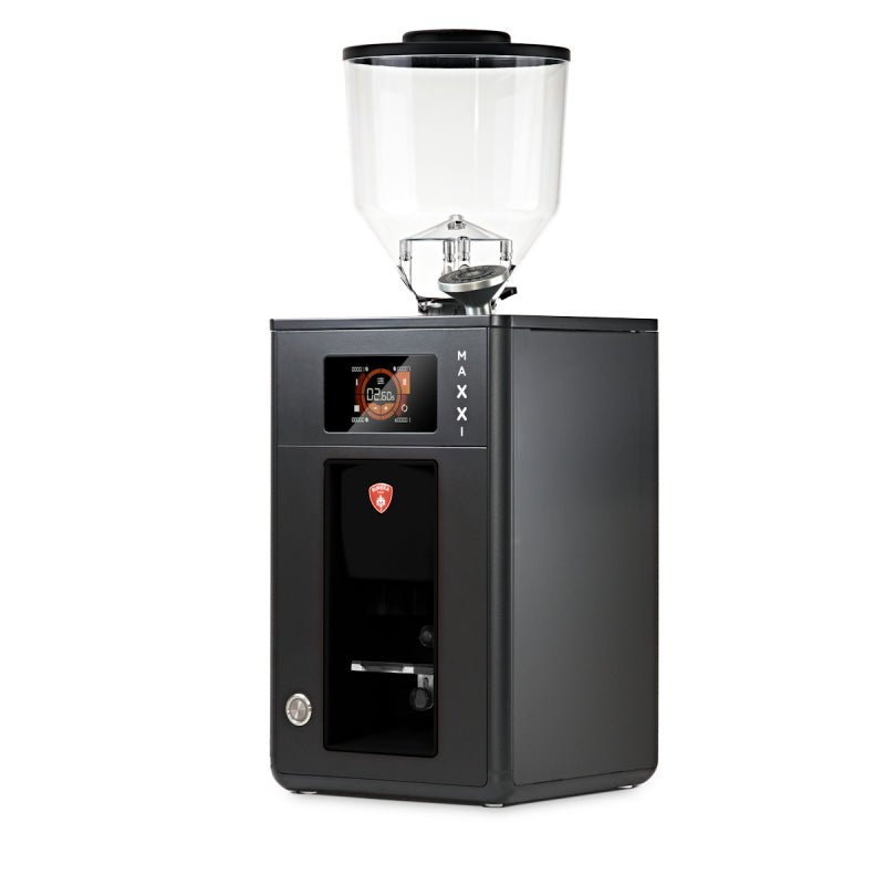 JESUK - Eureka Maxxi Espresso Grinder + Eureka Disko Auto Tamper - Espresso Grinder - Prime Coffee Suppliers