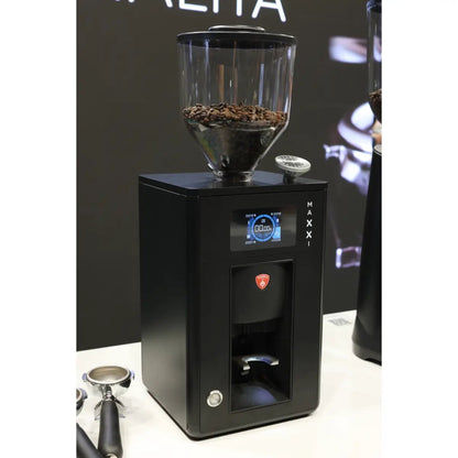 JESUK - Eureka Maxxi Espresso Grinder + Eureka Disko Auto Tamper - Espresso Grinder - Prime Coffee Suppliers
