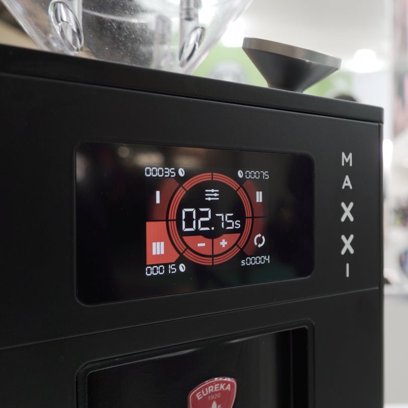 JESUK - Eureka Maxxi Espresso Grinder + Eureka Disko Auto Tamper - Espresso Grinder - Prime Coffee Suppliers