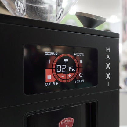 JESUK - Eureka Maxxi Espresso Grinder + Eureka Disko Auto Tamper - Espresso Grinder - Prime Coffee Suppliers