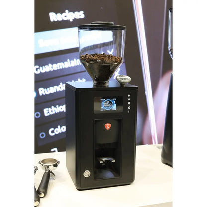 JESUK - Eureka Maxxi Espresso Grinder + Eureka Disko Auto Tamper - Espresso Grinder - Prime Coffee Suppliers