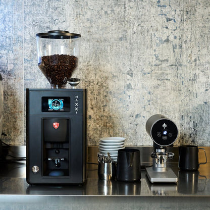 JESUK - Eureka Maxxi Espresso Grinder + Eureka Disko Auto Tamper - Espresso Grinder - Prime Coffee Suppliers