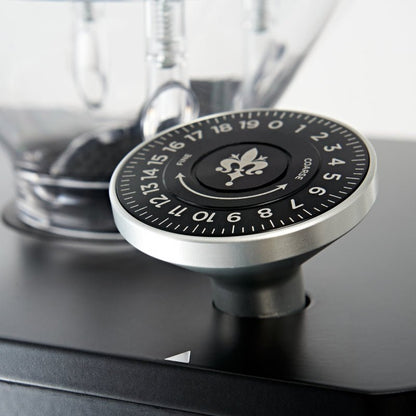 JESUK - Eureka Maxxi Espresso Grinder + Eureka Disko Auto Tamper - Espresso Grinder - Prime Coffee Suppliers