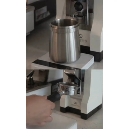 JESUK - Eureka Mignon Perfetto Coffee Grinder - 50mm Flat Burr - Espresso Grinder - Prime Coffee Suppliers