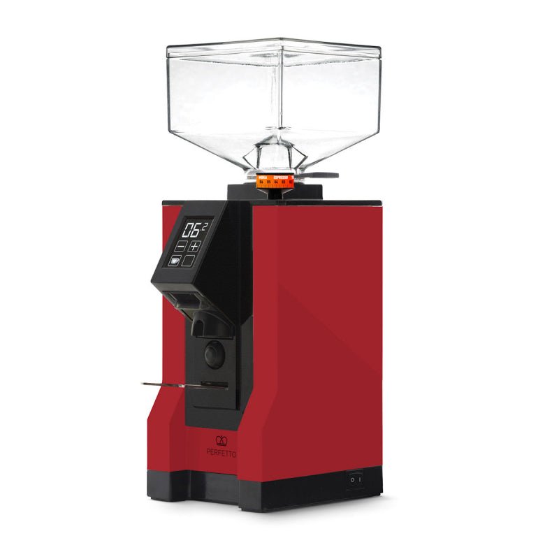 JESUK - Eureka Mignon Perfetto Coffee Grinder - 50mm Flat Burr - Espresso Grinder - Prime Coffee Suppliers