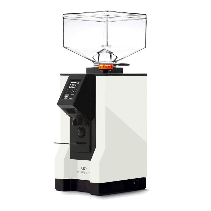 JESUK - Eureka Mignon Perfetto Coffee Grinder - 50mm Flat Burr - Espresso Grinder - Prime Coffee Suppliers