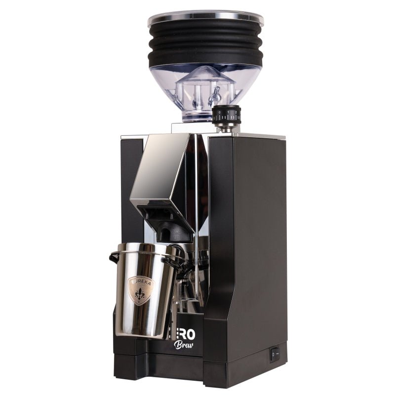 JESUK - Eureka Mignon Zero Brew Coffee Grinder - 55mm Flat Burrs - Espresso Grinder - Prime Coffee Suppliers