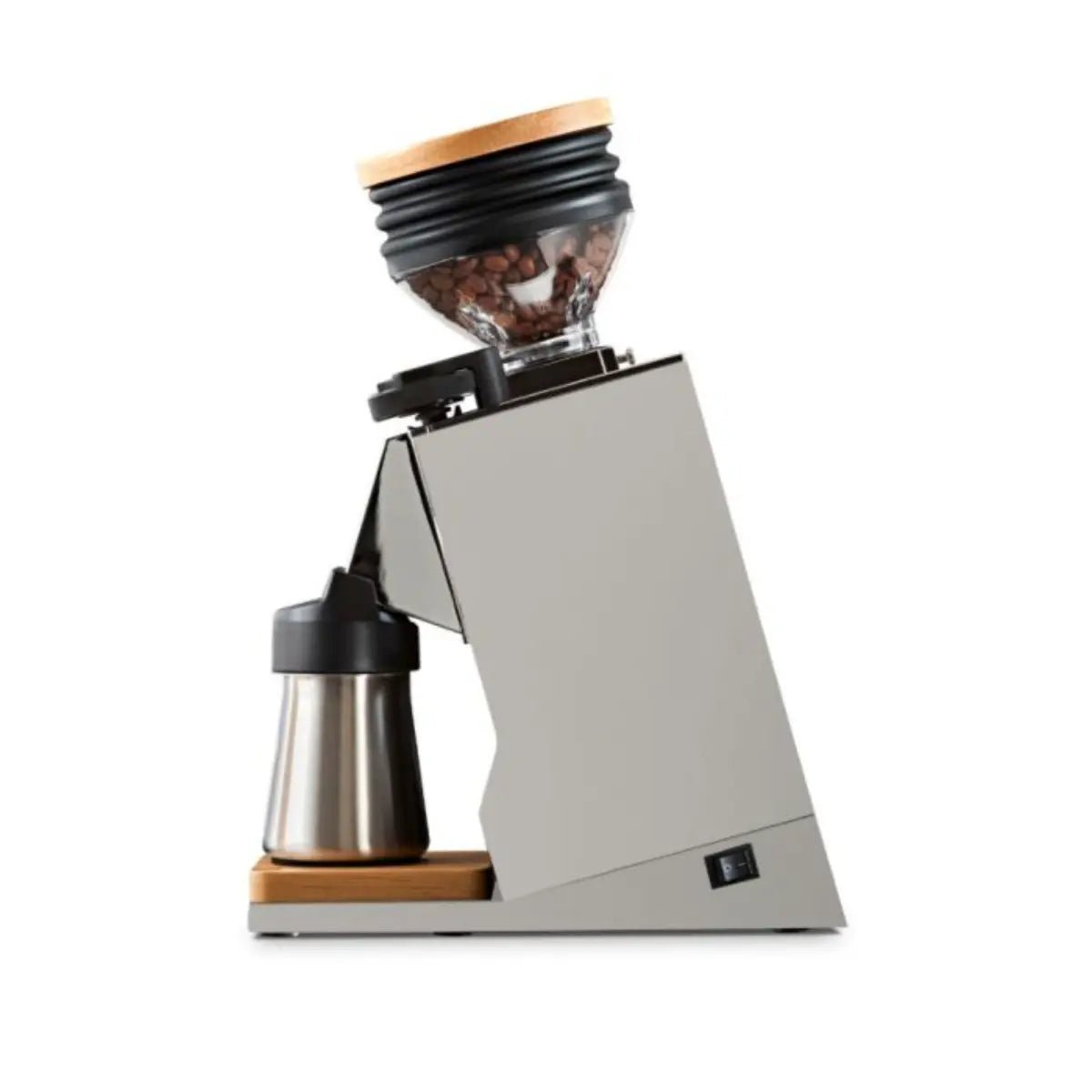 JESUK - Eureka Oro Mignon Single Dose Pro Grinder - 65mm Flat Burrs - Espresso Grinder - Prime Coffee Suppliers
