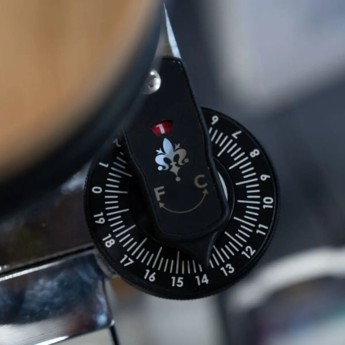 JESUK - Eureka Oro Mignon Single Dose Pro Grinder - 65mm Flat Burrs - Espresso Grinder - Prime Coffee Suppliers