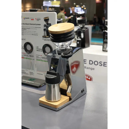 JESUK - Eureka Oro Mignon Single Dose Pro Grinder - 65mm Flat Burrs - Espresso Grinder - Prime Coffee Suppliers